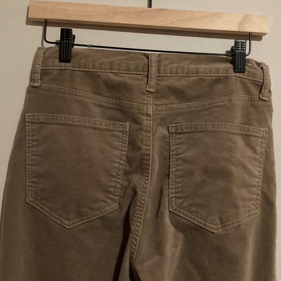 GAP Women's High Rise Jeans - Tan Vintage Slim - Picture 4 of 10